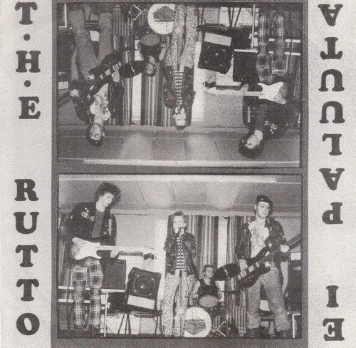 Rutto "Ei Paluuta" 7"