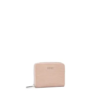 S Zip Around - Cameo Rose