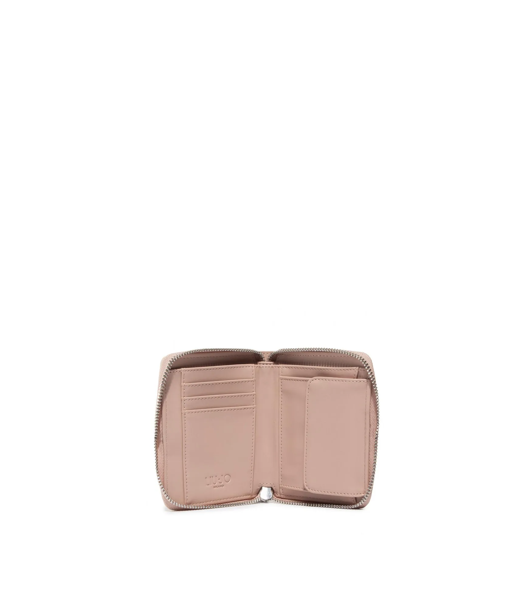 S Zip Around - Cameo Rose