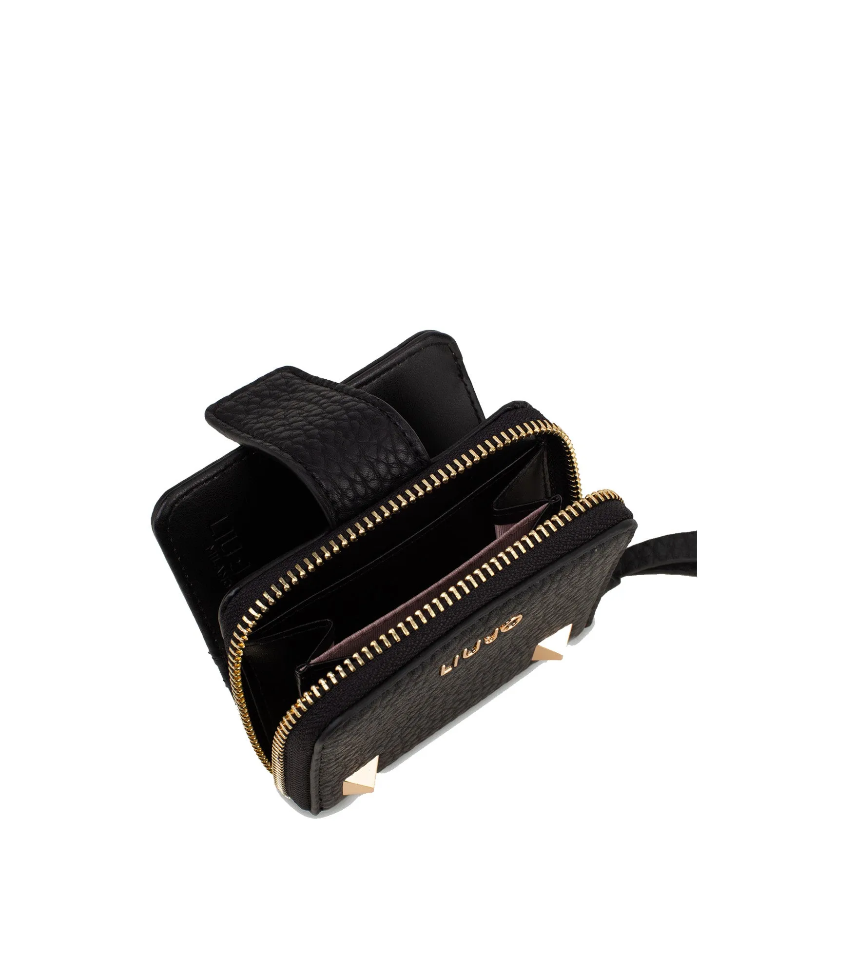 S Zip Around Liu Jo Famo - Nero