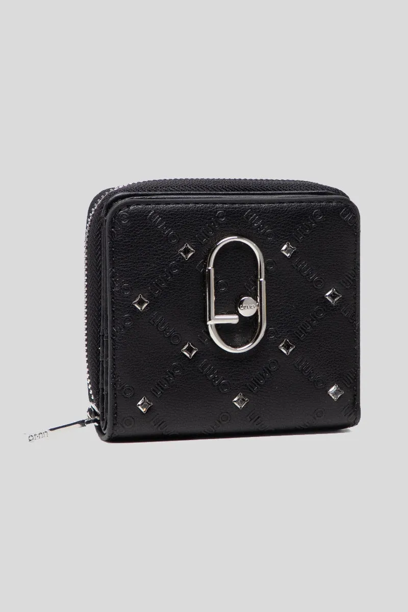 S Zip Around - Nero