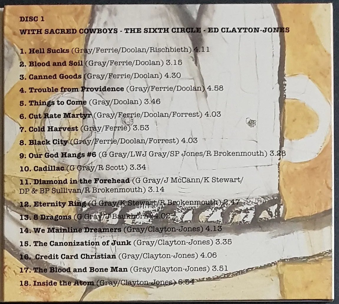 Sacred Cowboys - Cowboy Logic