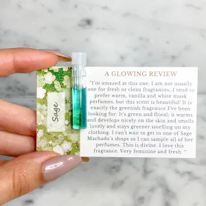 Sage Perfume Oil Concentrate Sample by Sage