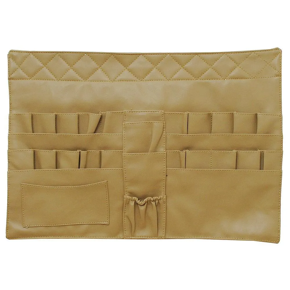!SALE! Khaki NGIL Cosmetic Brush Belt Strap Apron