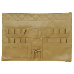 !SALE! Khaki NGIL Cosmetic Brush Belt Strap Apron