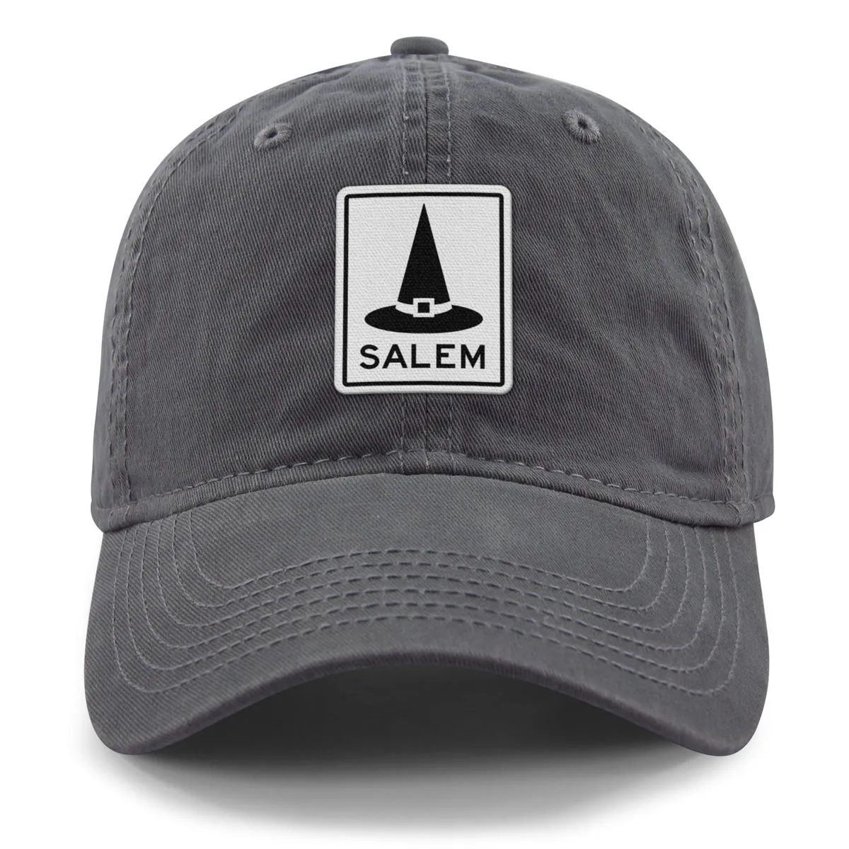 Salem Witch Sign Dad Hat