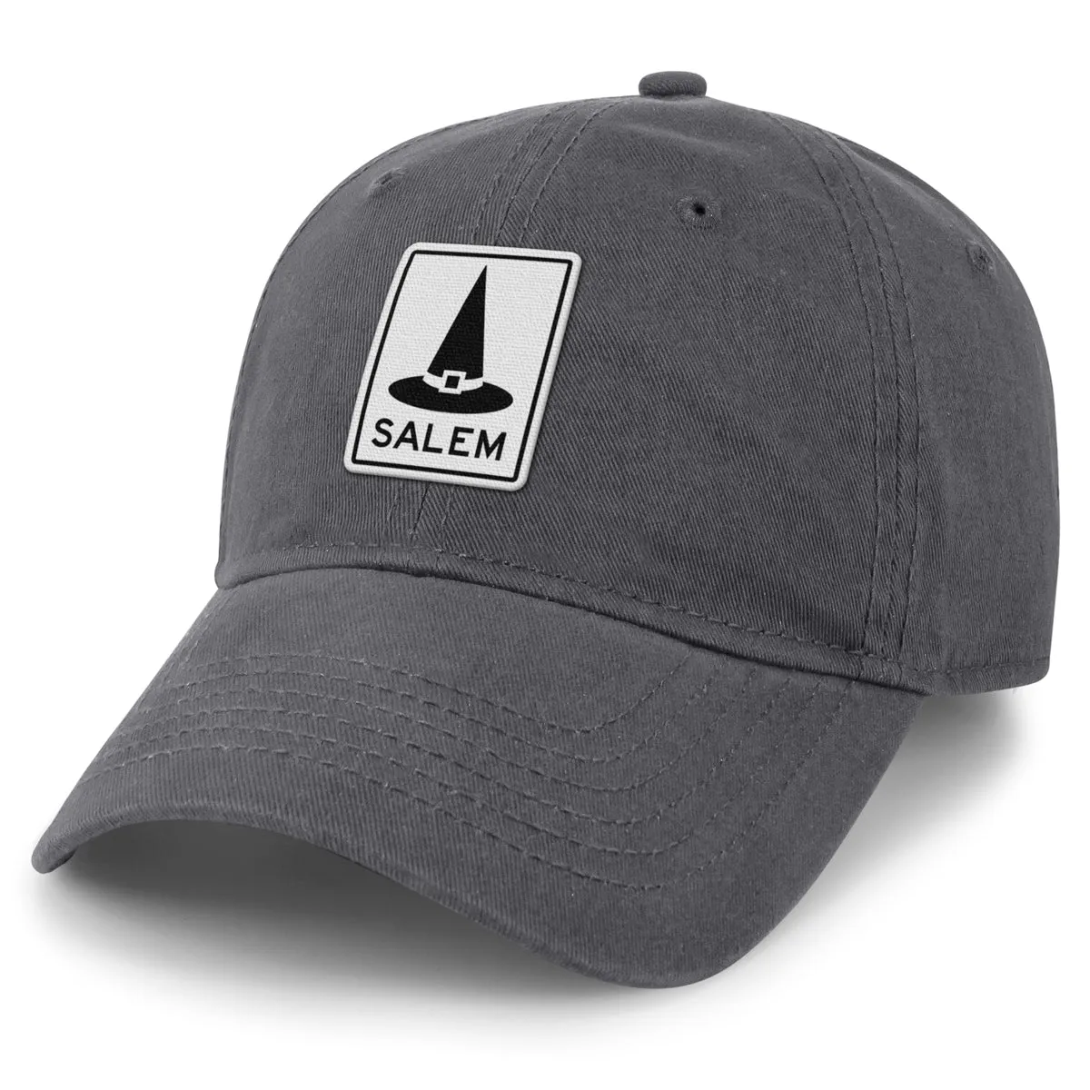 Salem Witch Sign Dad Hat