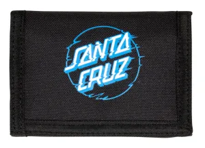 Santa Cruz Vivid Other Dot Wallet - Black