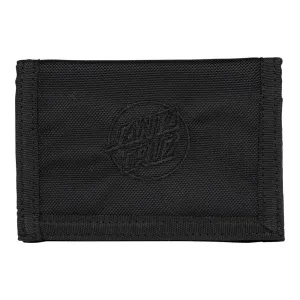 Santa Cruz Wallet Tonal Opus Dot Wallet Black - O/S