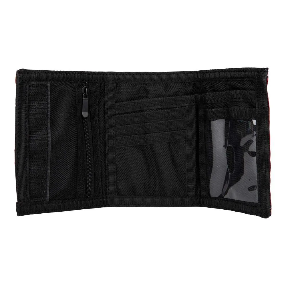 Santa Cruz Wallet Tonal Opus Dot Wallet Black - O/S