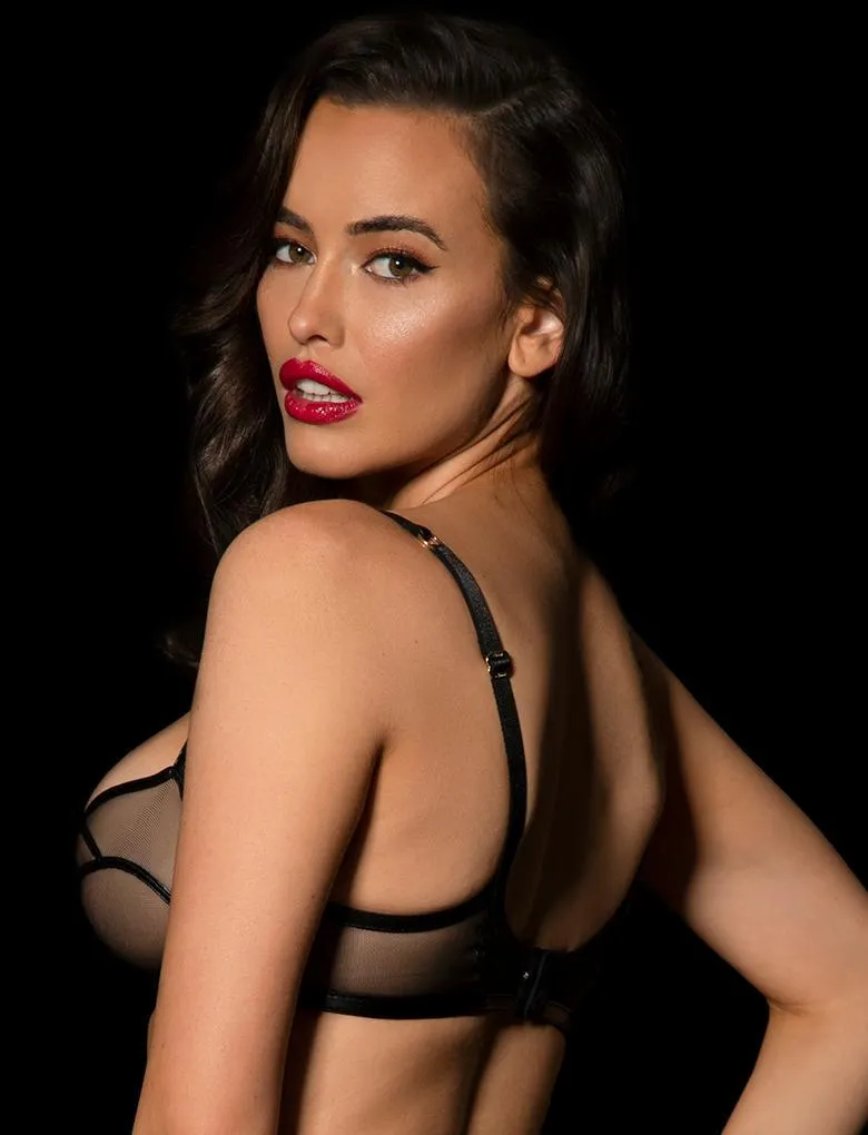 Saskia Bra & Thong Set