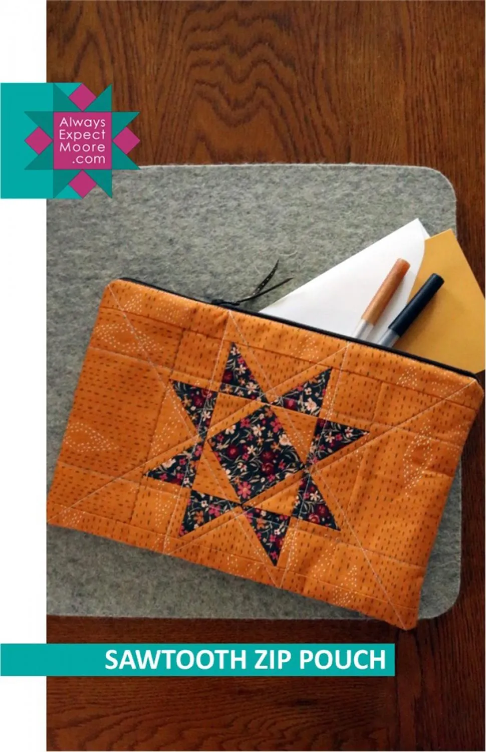 Sawtooth Pouch
