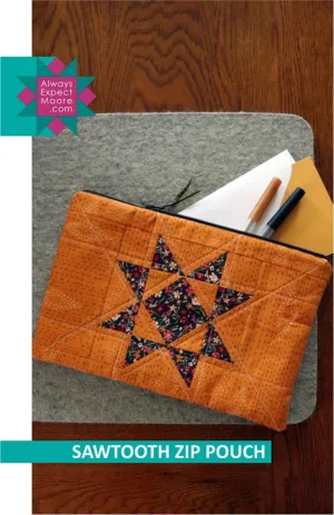 Sawtooth Pouch