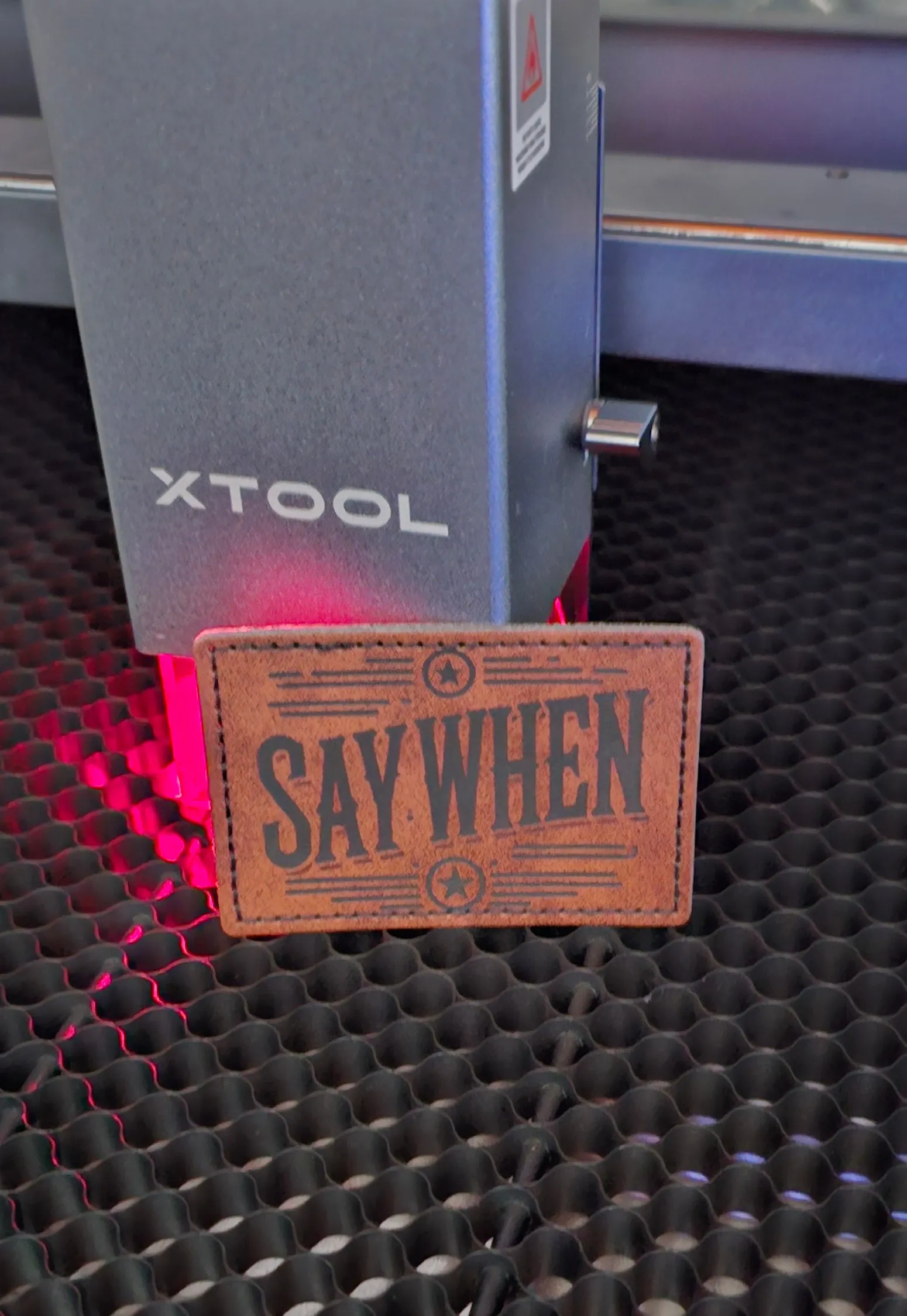 Say When Patch