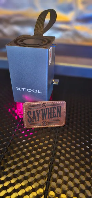 Say When Patch