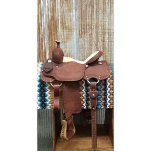 Scott Thomas 15.5" All Around Saddle
