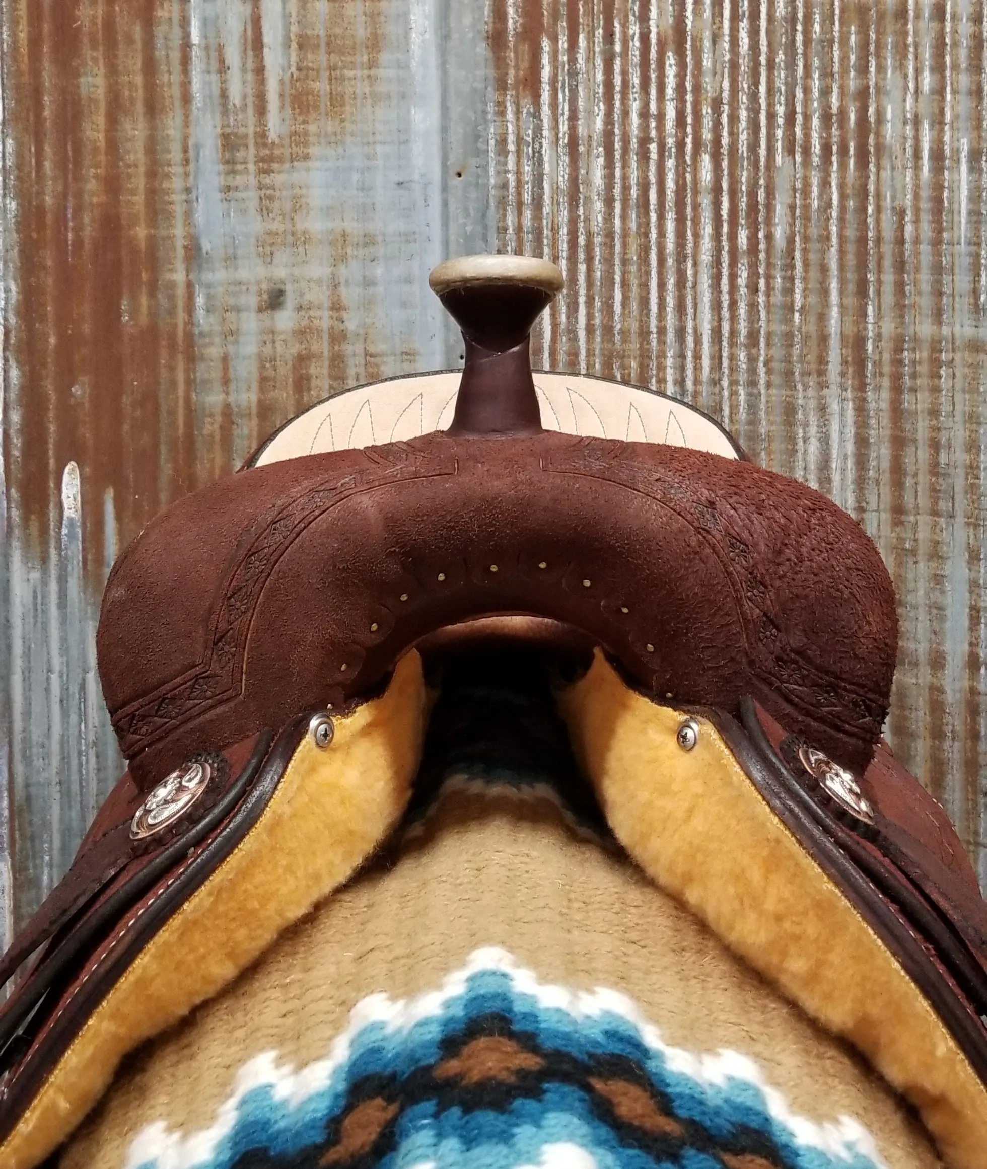 Scott Thomas 15.5" All Around Saddle