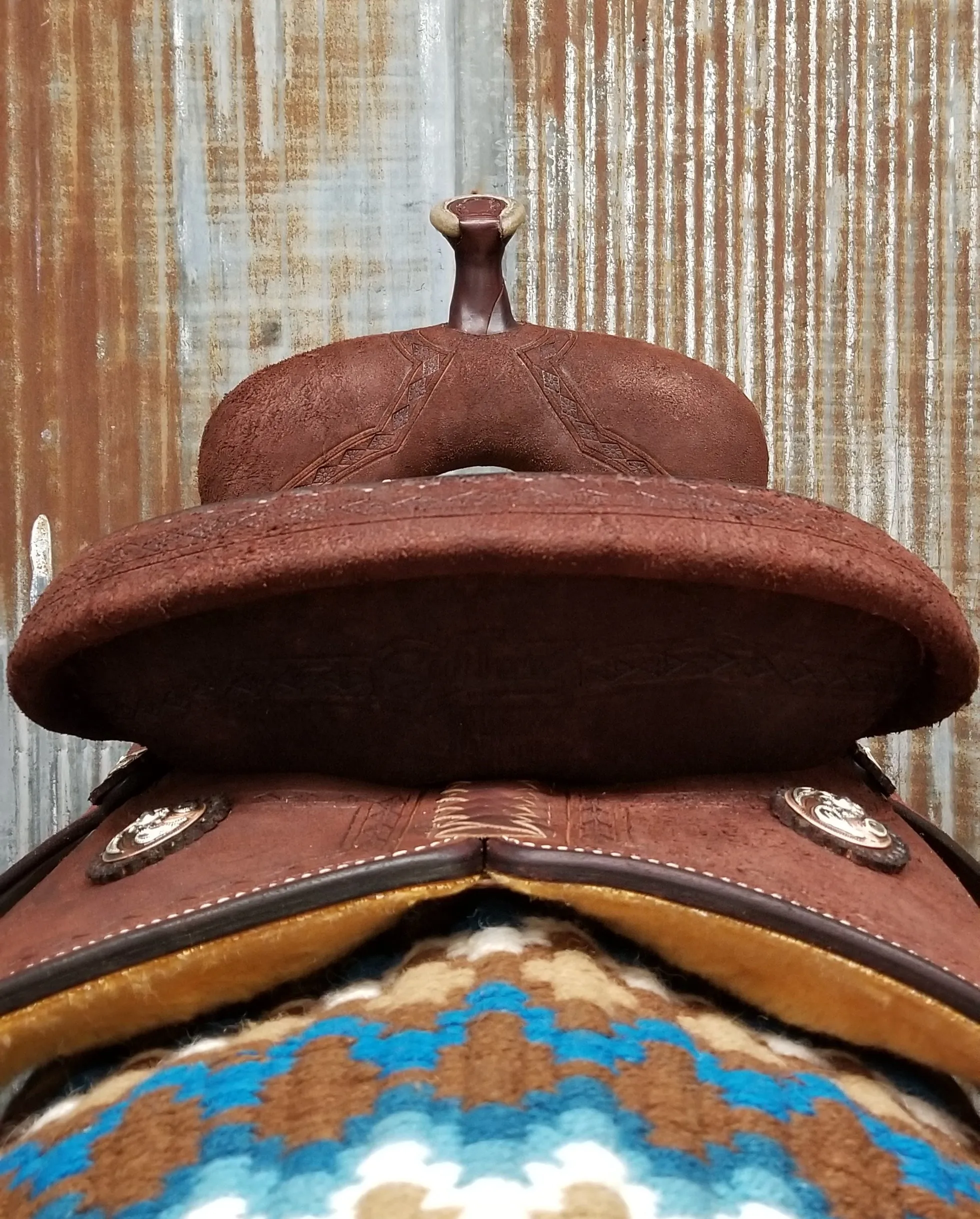 Scott Thomas 15.5" All Around Saddle