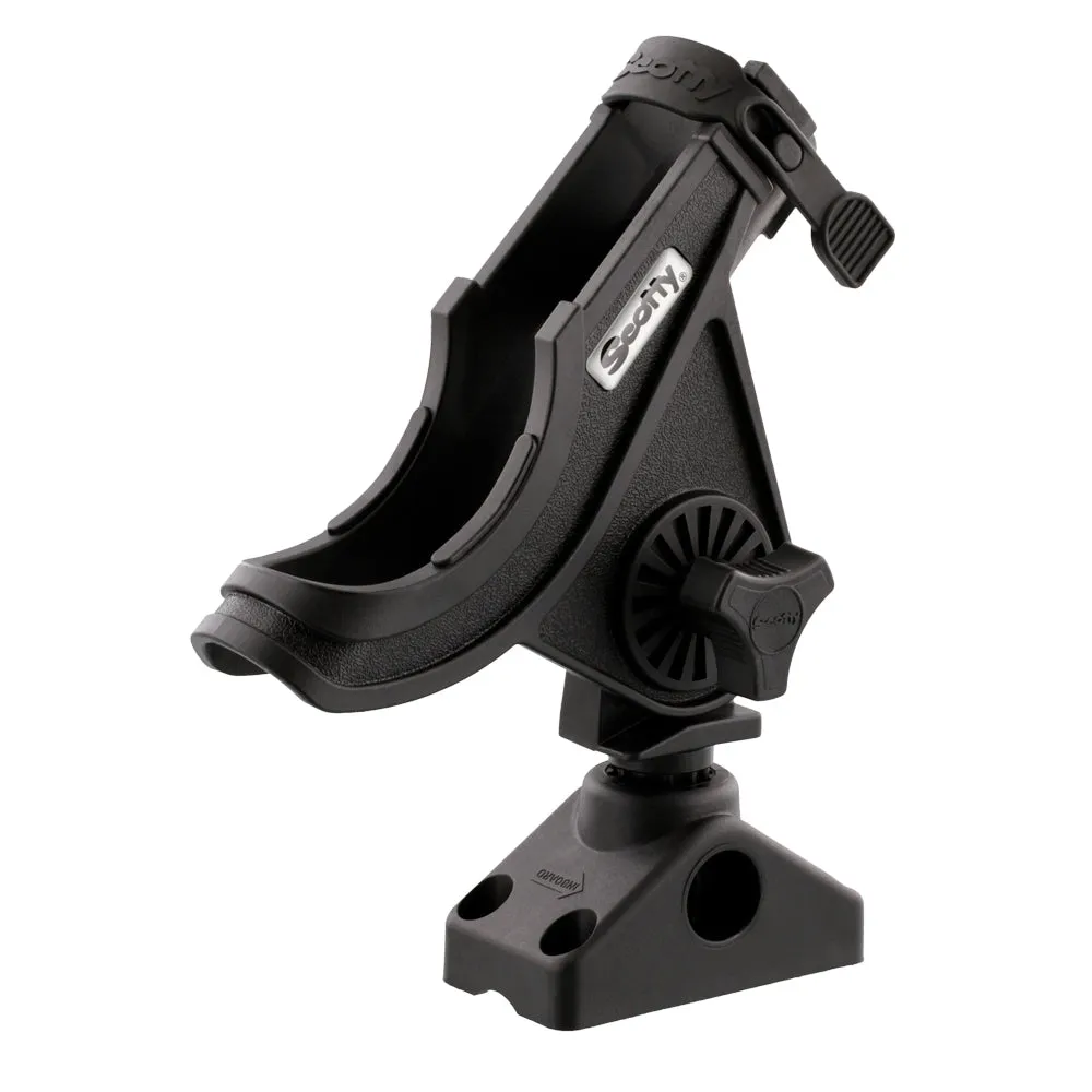 Scotty 280 Baitcaster / Spinning Rod Holder with Combination Side/DeckMount