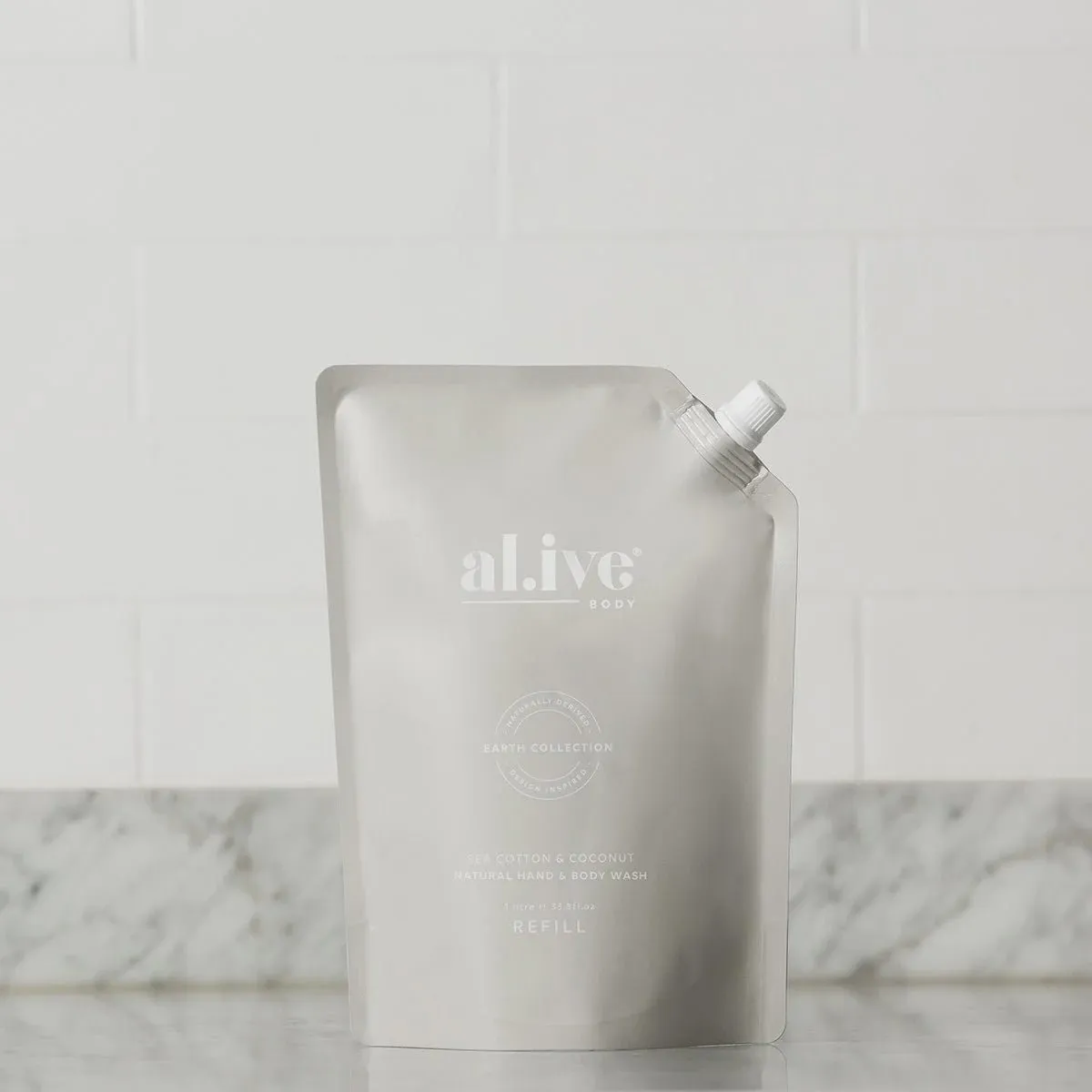 Sea Cotton & Coconut Wash Refill