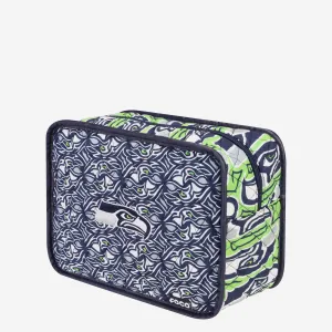 Seattle Seahawks Quilted Printed Cosmetic Bag