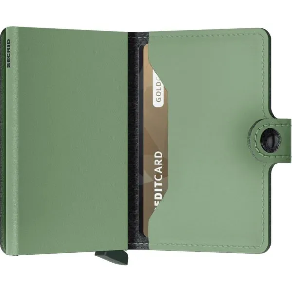 Secrid Miniwallet (Yard Powder)