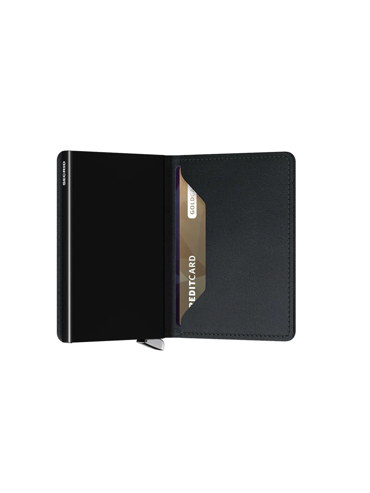 Secrid Premium Edition Slimwallet Emboss Lines Black