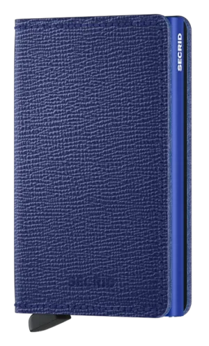 Secrid - RFID Protected Mini Wallet - Crisple - Cobalt