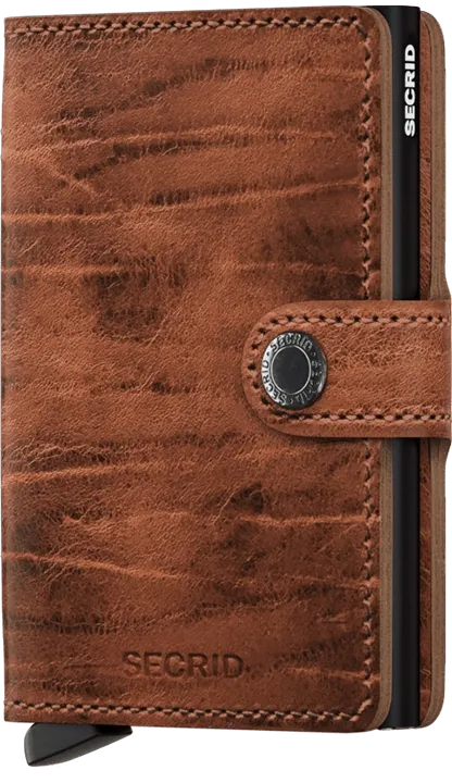 Secrid - RFID Protected Mini Wallet - Dutch Martin - Whiskey