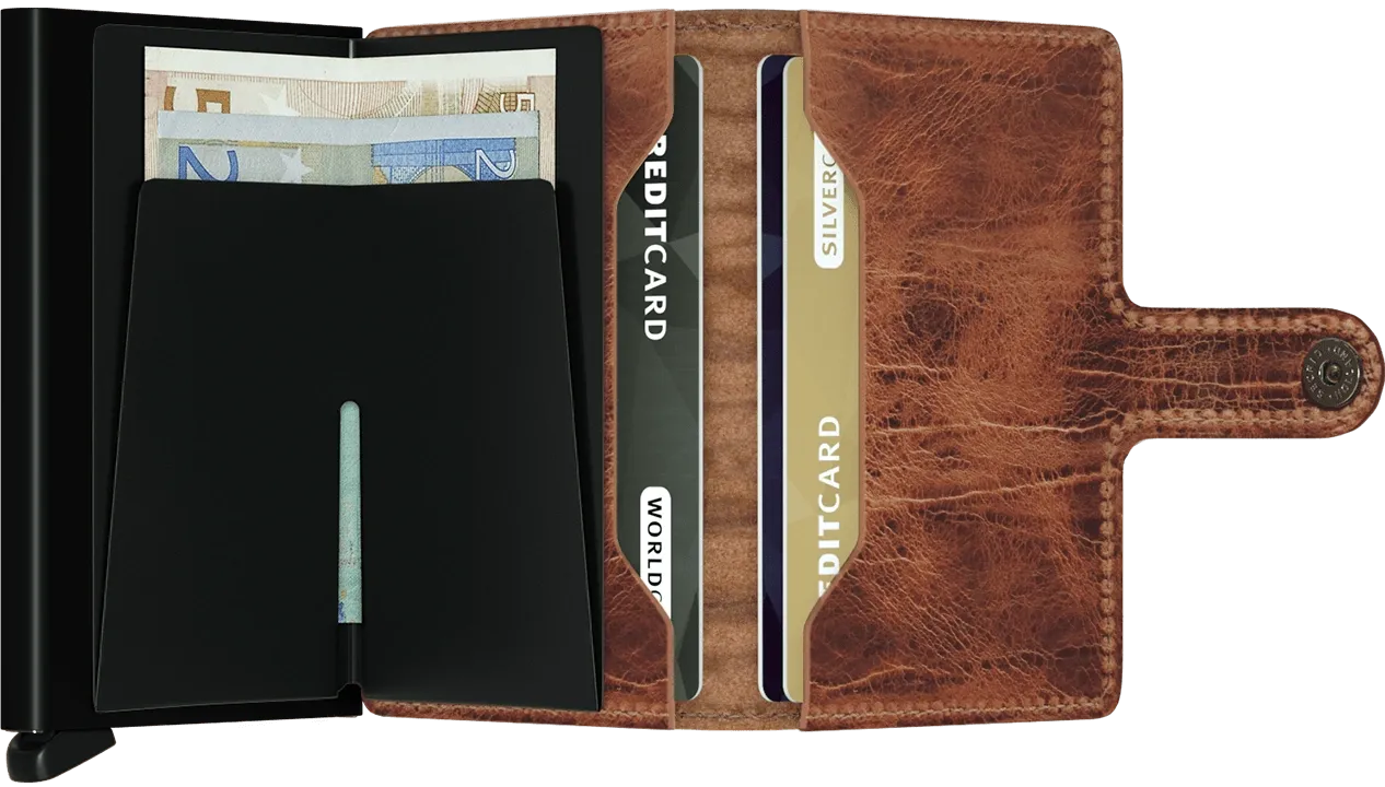 Secrid - RFID Protected Mini Wallet - Dutch Martin - Whiskey