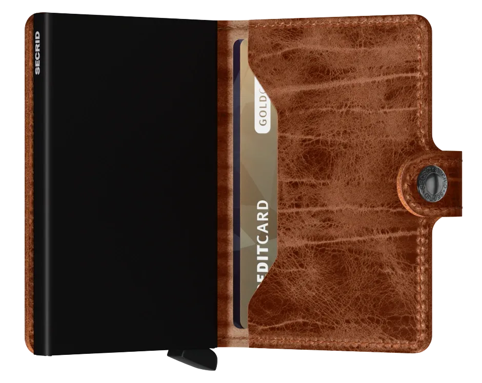 Secrid - RFID Protected Mini Wallet - Dutch Martin - Whiskey