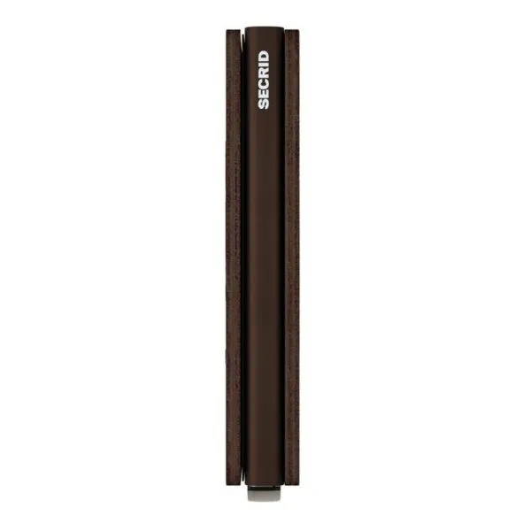 Secrid - RFID Protected Slim Wallet - Vintage - Chocolate