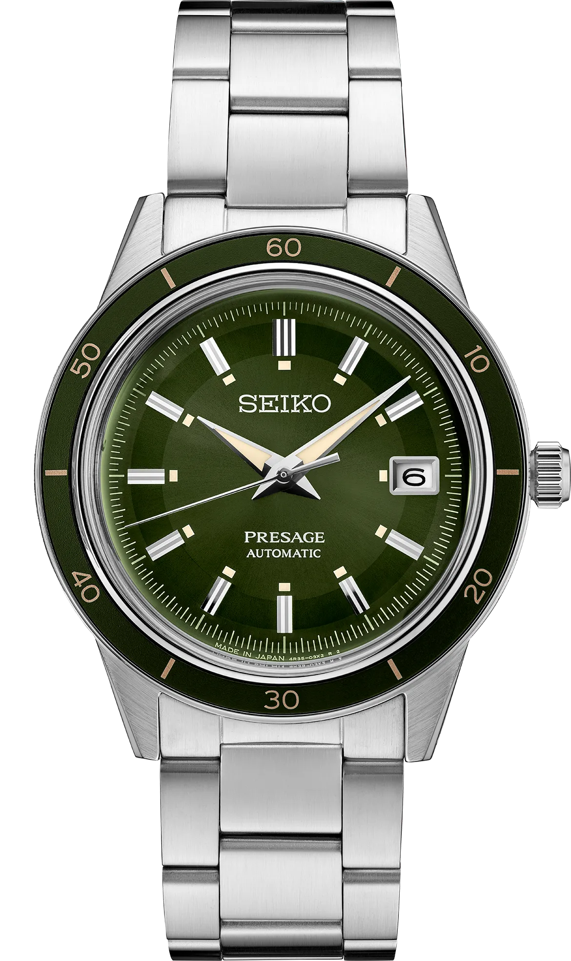 SEIKO Presage Green SRPG07