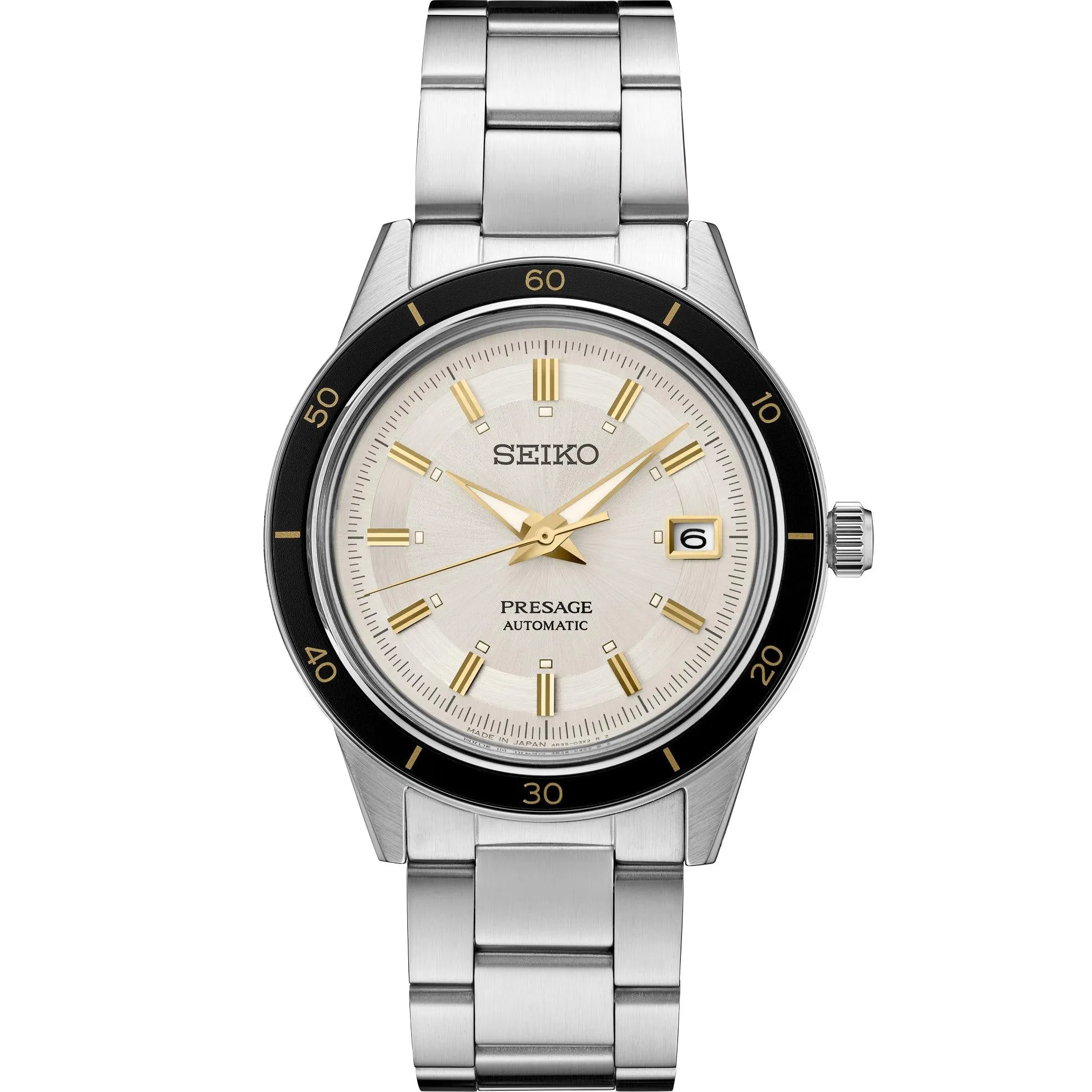 Seiko SRPG03 - Presage Style ’60s Collection