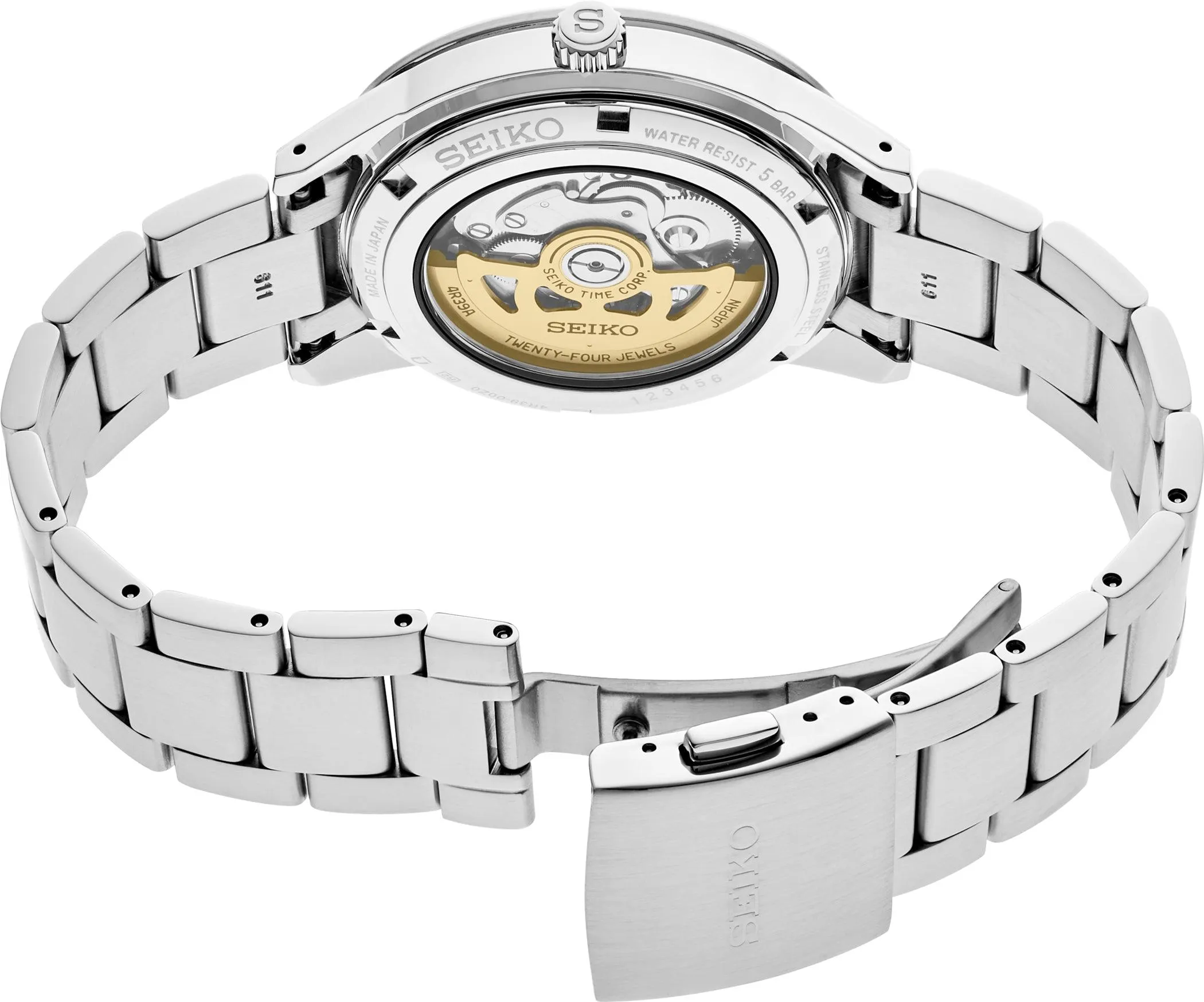 Seiko SSA423 - Presage Style '60s Collection