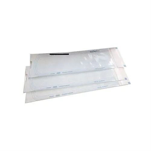 Self-Sealing Sterilisation Pouches, 110mm x 330mm, Class 4, 990613