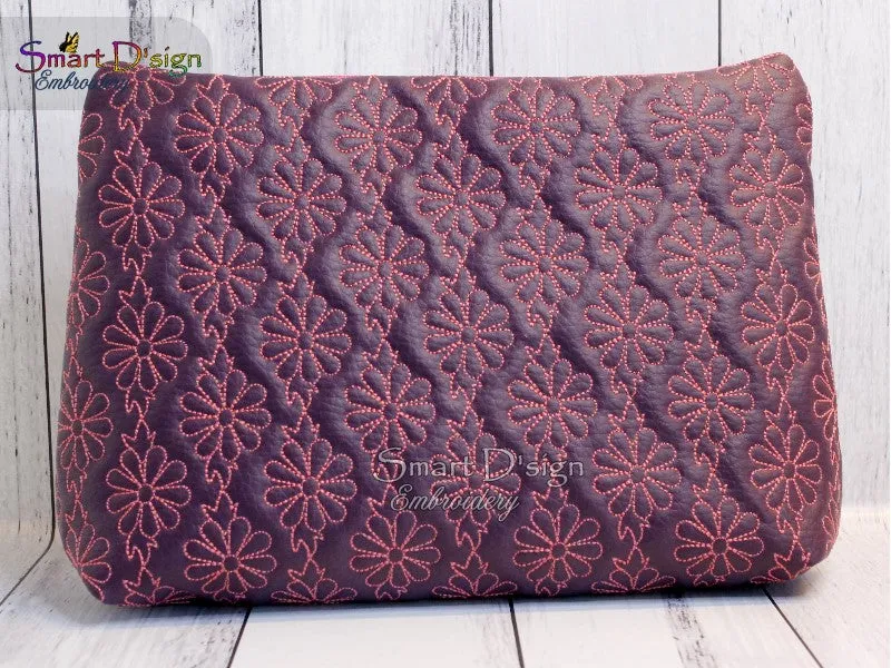 SELFIE PREP KIT - ITH QUILT ZIPPER BAG - 2 Shapes
