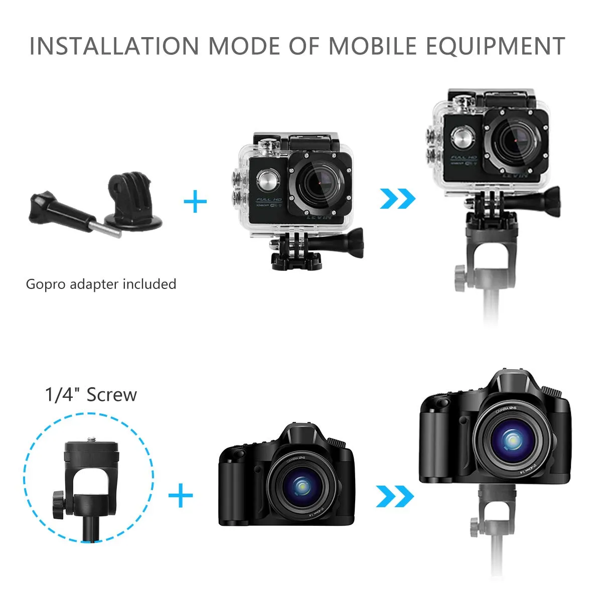 Selfie Stick Tripod Extendable Camera Tripod for Cellphone Wireless Remote for Apple & Android iPhone 8 X Plus Samsung Galaxy S9 Note8 black