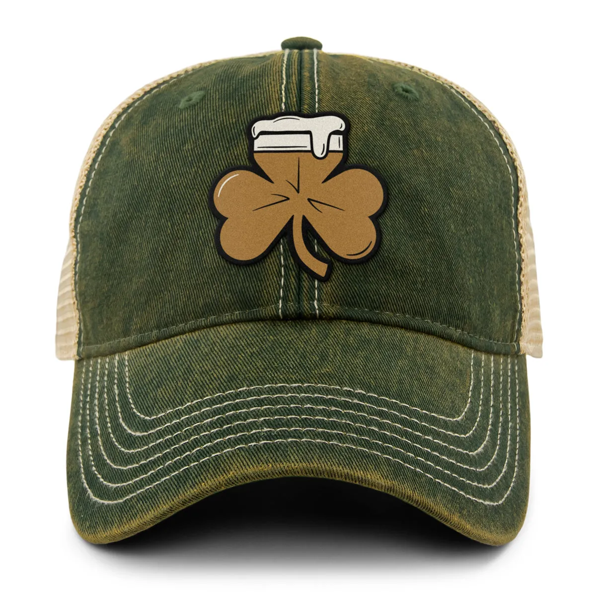 Shamrock On Tap Dirty Water Trucker