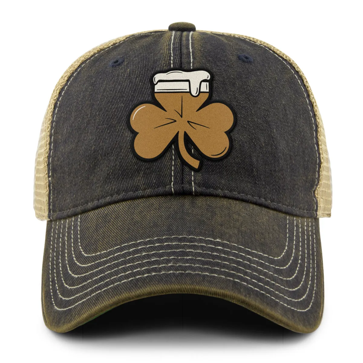 Shamrock On Tap Dirty Water Trucker