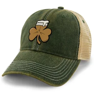 Shamrock On Tap Dirty Water Trucker