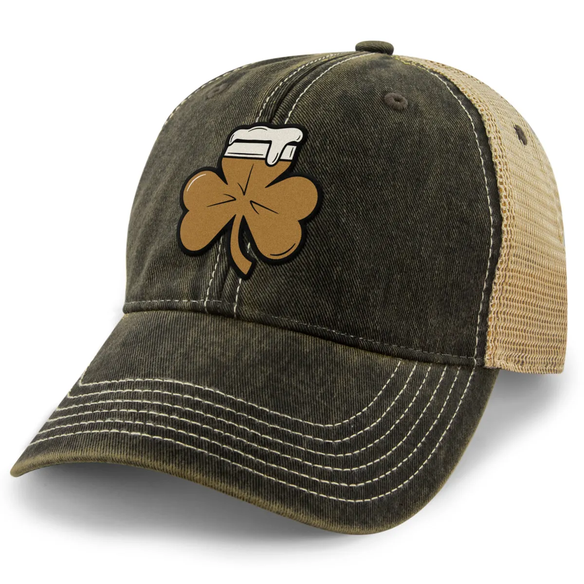 Shamrock On Tap Dirty Water Trucker