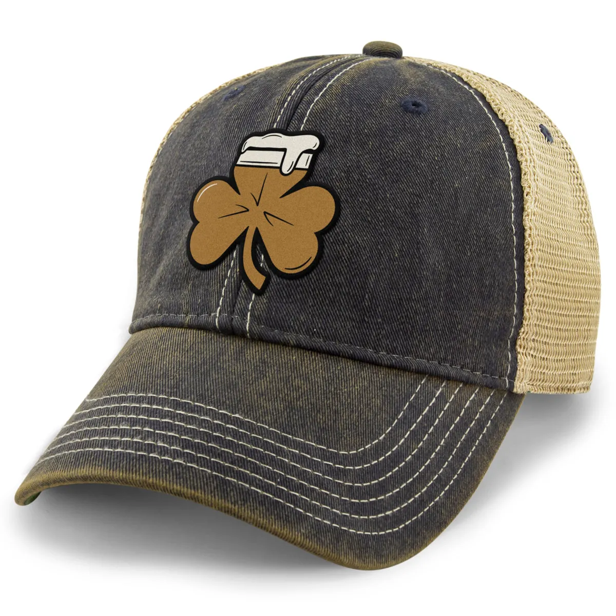 Shamrock On Tap Dirty Water Trucker