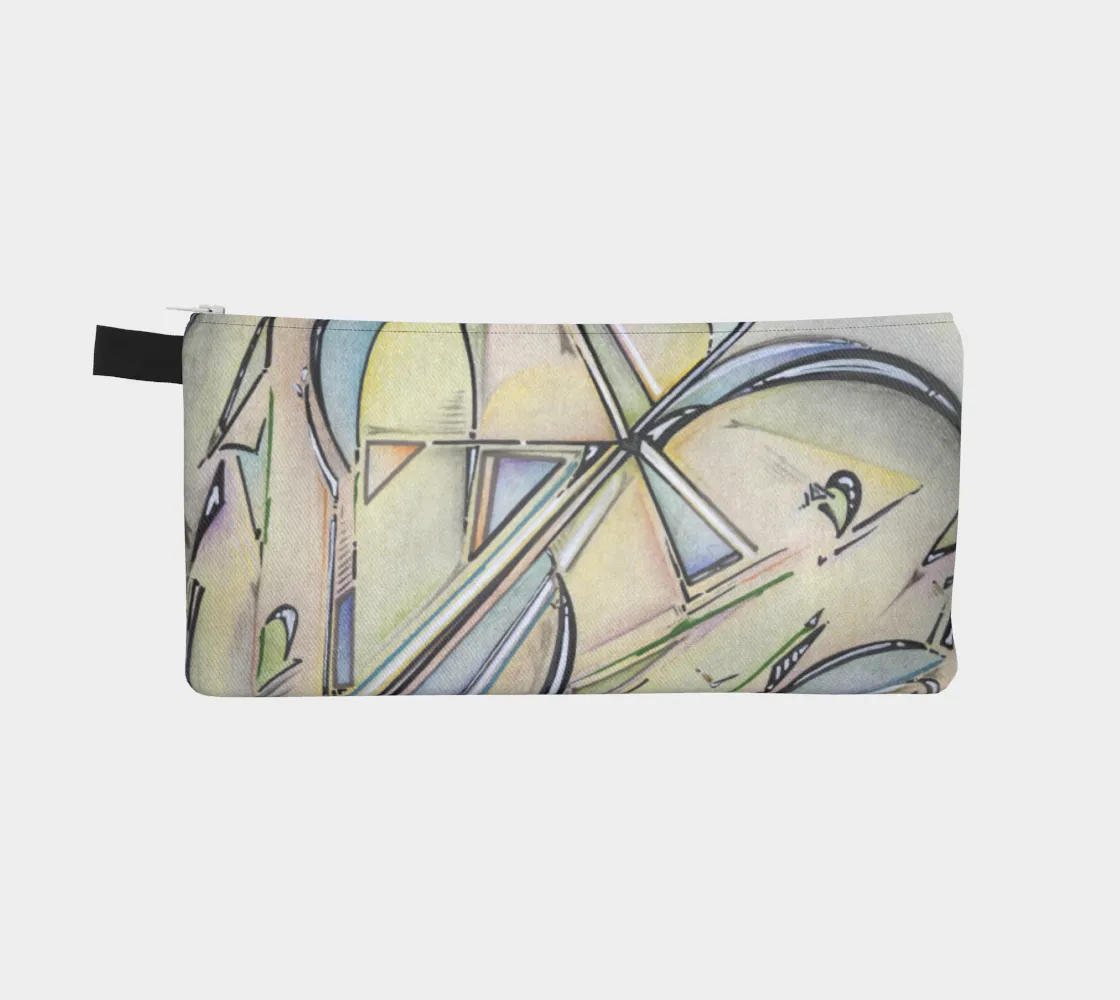 Shattered Heart Pencil Case