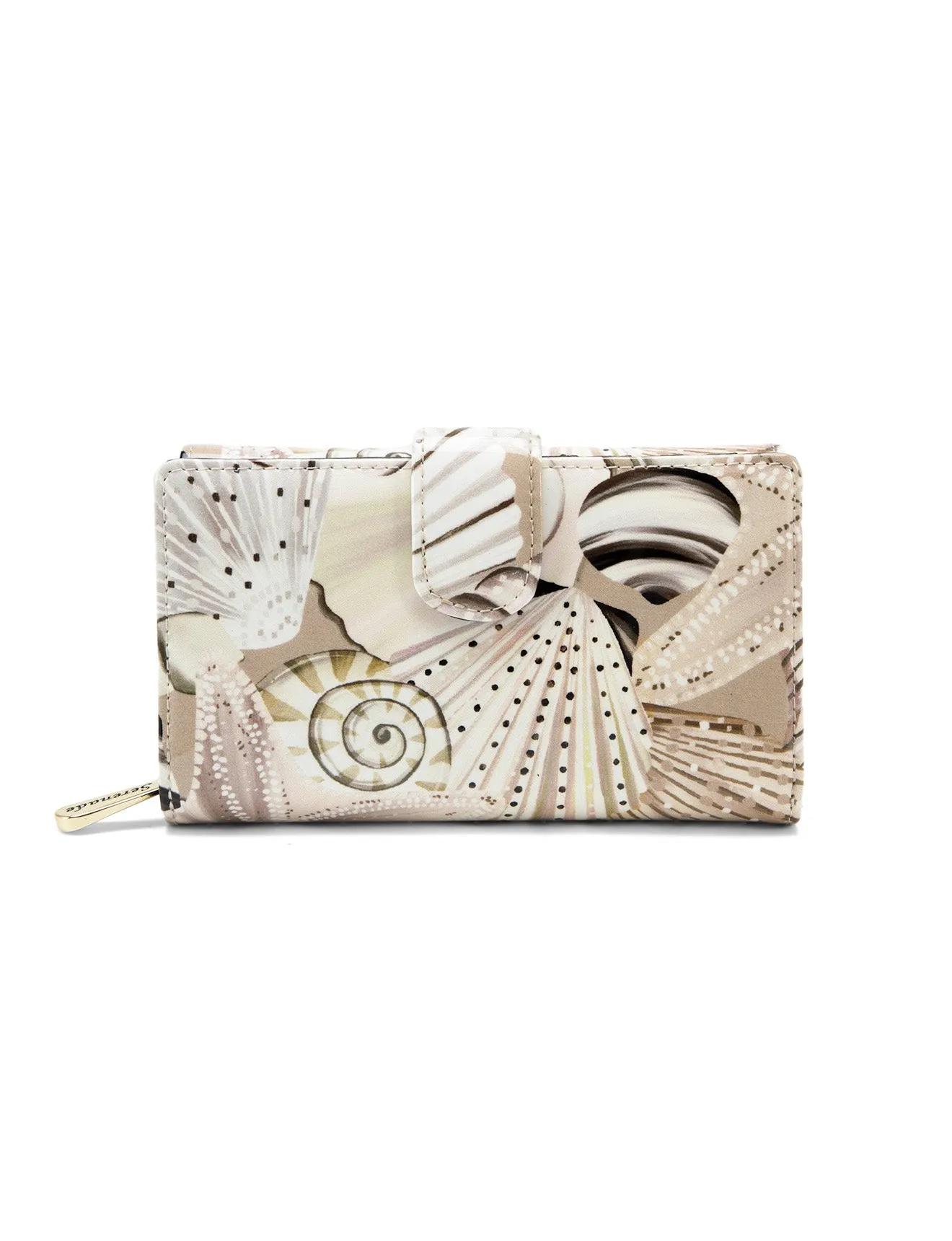SHELLY MED LEATHER RFID WALLET- WSN8002