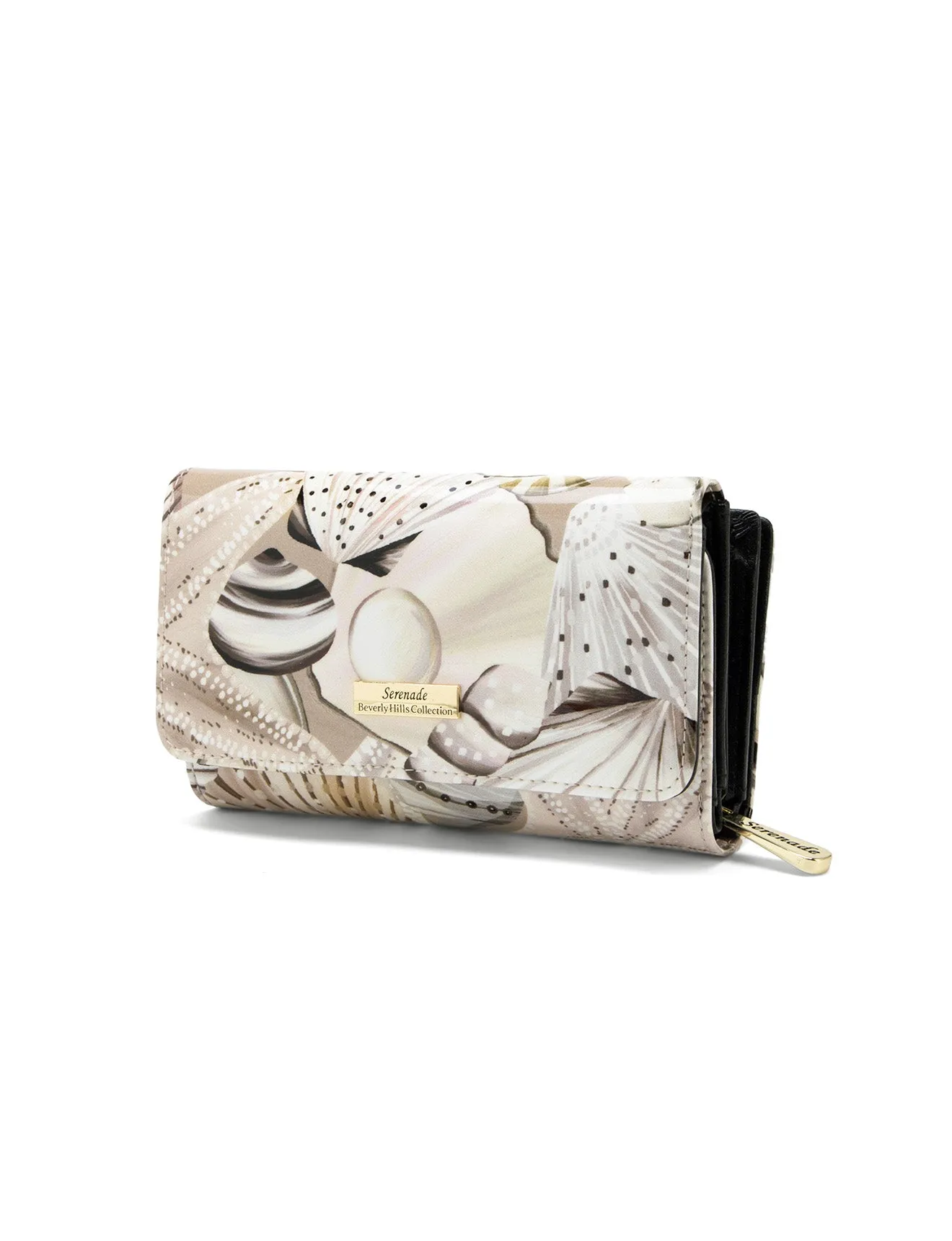 SHELLY MED LEATHER RFID WALLET- WSN8002