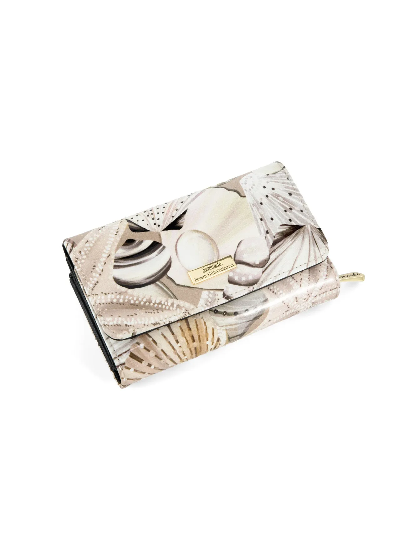 SHELLY MED LEATHER RFID WALLET- WSN8002