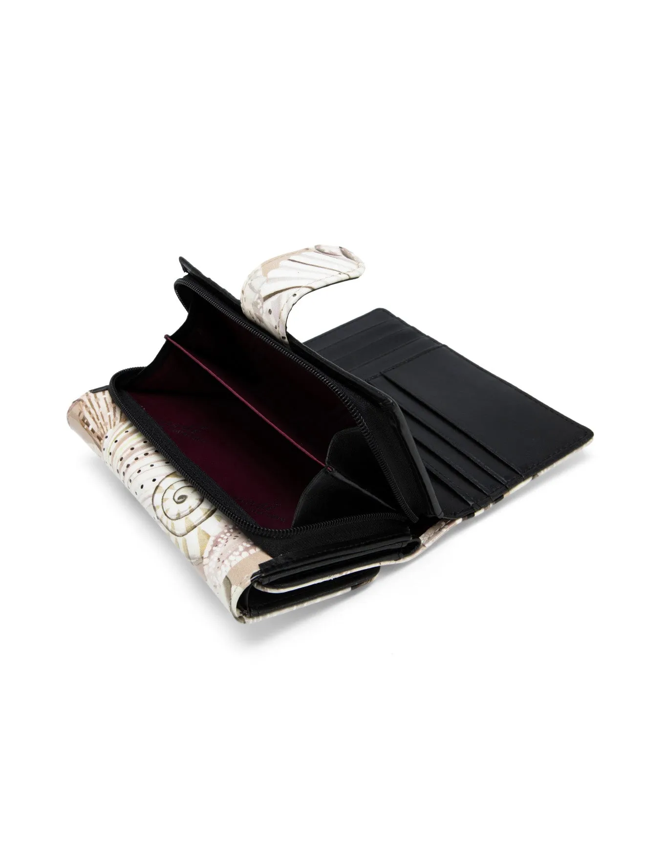 SHELLY MED LEATHER RFID WALLET- WSN8002