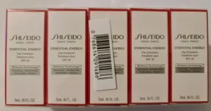 Shiseido Essential Energy Eye Definer Mini sample 5ML 0.18 oz.