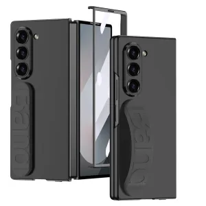 Shockproof Phone Case With Screen Protector & Wristband For Samsung Galaxy Z Fold 6